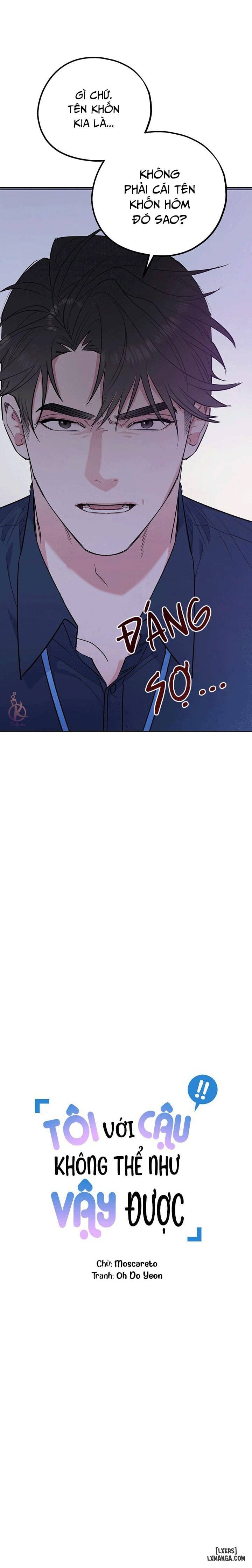 HentaiVN.net - Ảnh 6 - Tôi với cậu không thể như vậy được - Chap 36