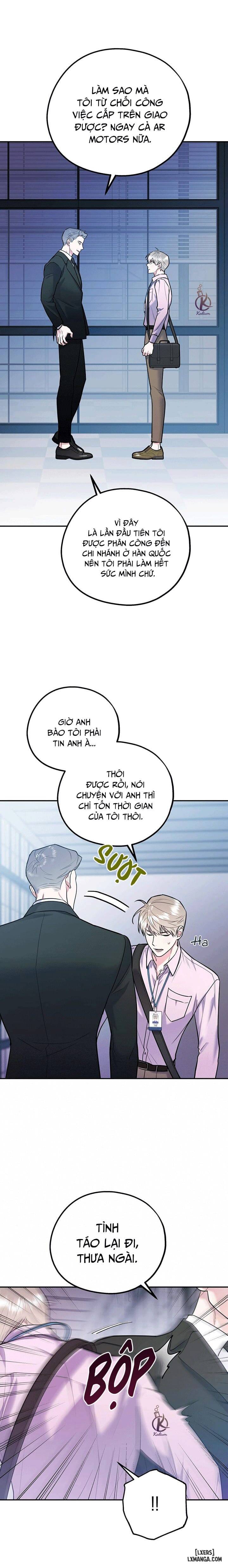 HentaiVN.net - Ảnh 7 - Tôi với cậu không thể như vậy được - Chap 36