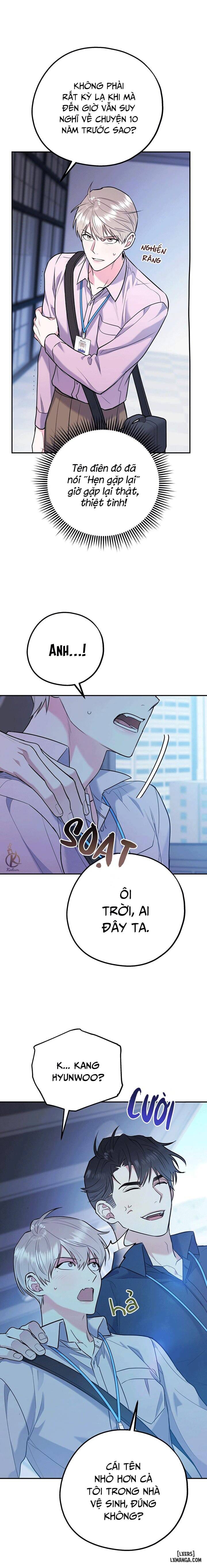 HentaiVN.net - Ảnh 8 - Tôi với cậu không thể như vậy được - Chap 36