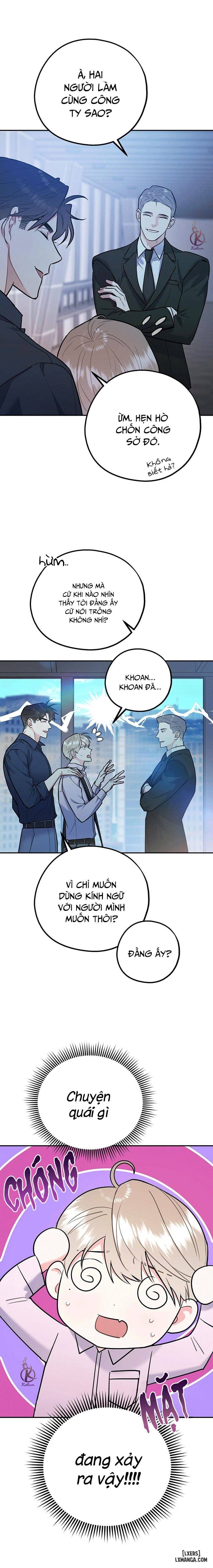 HentaiVN.net - Ảnh 9 - Tôi với cậu không thể như vậy được - Chap 36