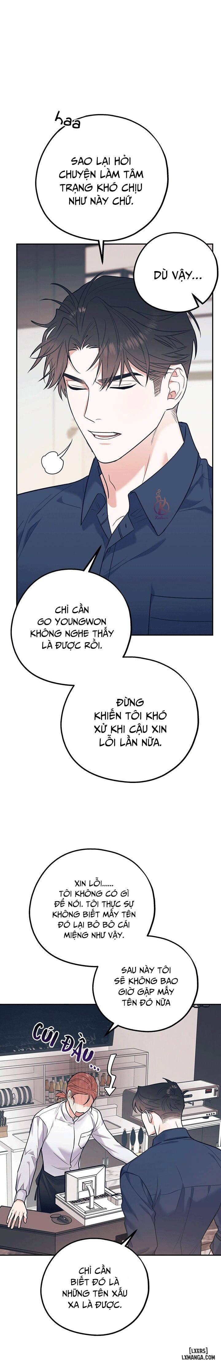 HentaiVN.net - Ảnh 10 - Tôi với cậu không thể như vậy được - Chap 37