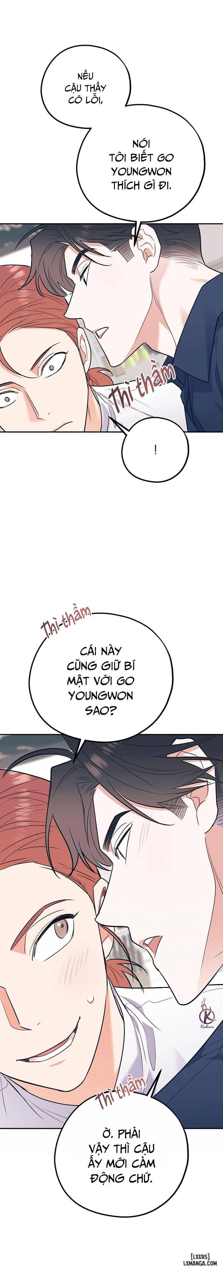 HentaiVN.net - Ảnh 11 - Tôi với cậu không thể như vậy được - Chap 37