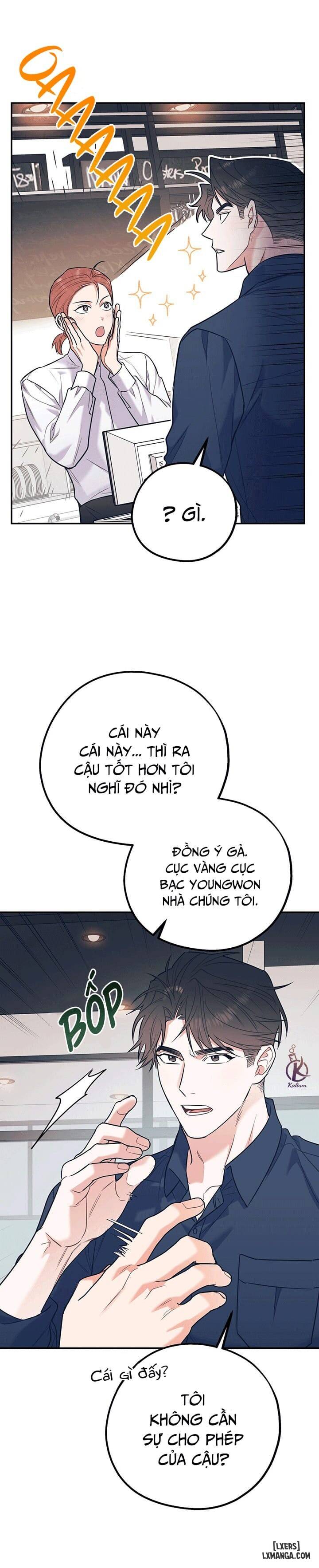 HentaiVN.net - Ảnh 12 - Tôi với cậu không thể như vậy được - Chap 37