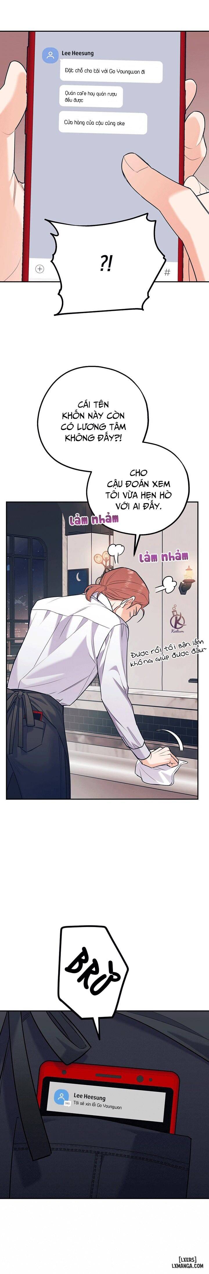 HentaiVN.net - Ảnh 15 - Tôi với cậu không thể như vậy được - Chap 37