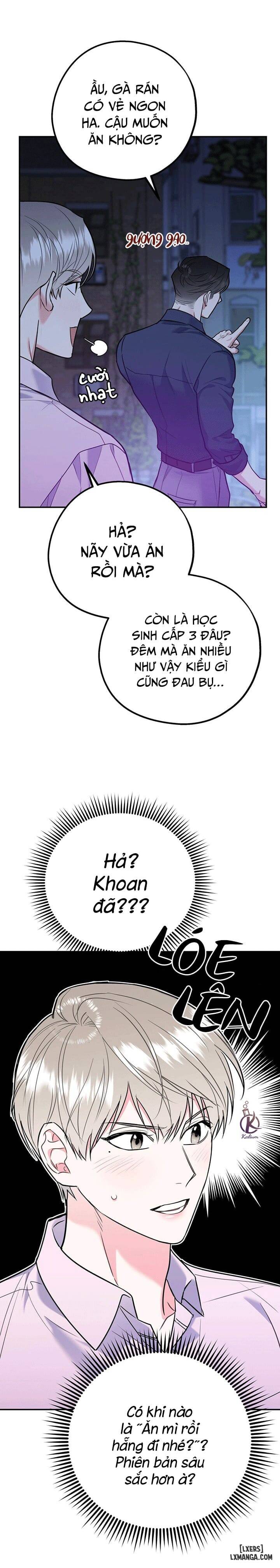 HentaiVN.net - Ảnh 17 - Tôi với cậu không thể như vậy được - Chap 37