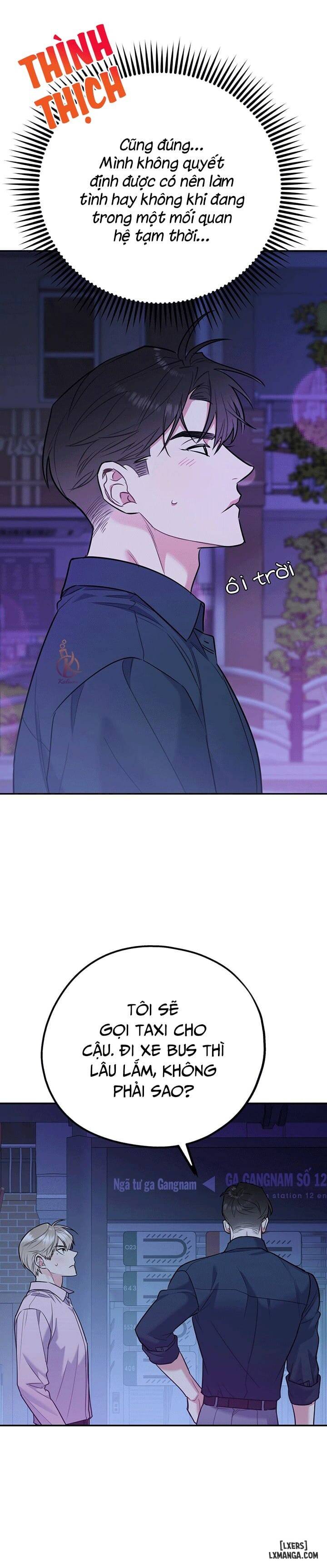 HentaiVN.net - Ảnh 18 - Tôi với cậu không thể như vậy được - Chap 37