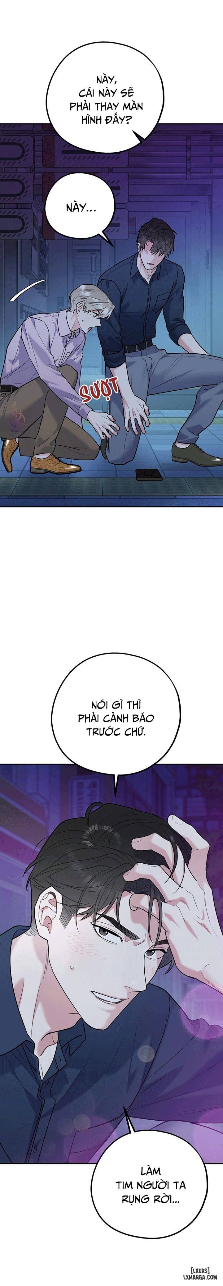HentaiVN.net - Ảnh 20 - Tôi với cậu không thể như vậy được - Chap 37