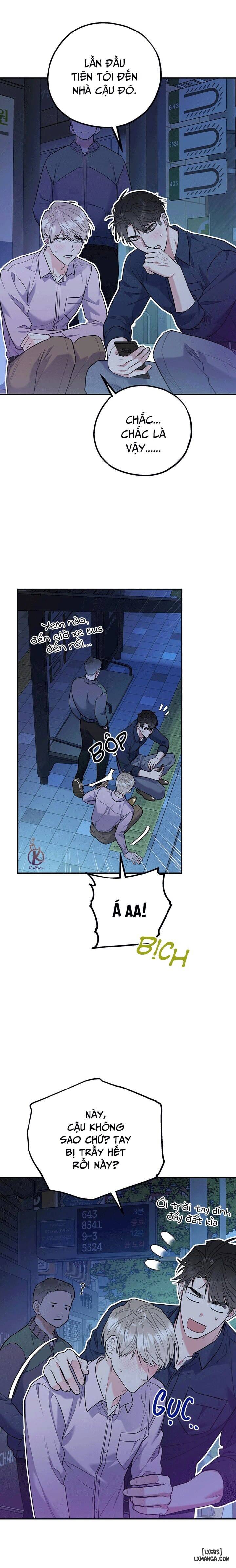 HentaiVN.net - Ảnh 21 - Tôi với cậu không thể như vậy được - Chap 37