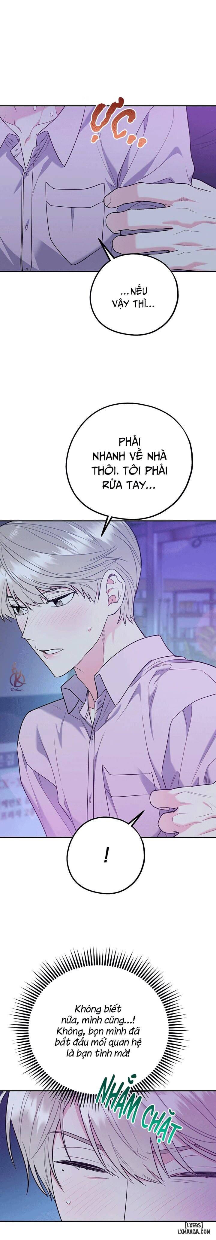 HentaiVN.net - Ảnh 22 - Tôi với cậu không thể như vậy được - Chap 37