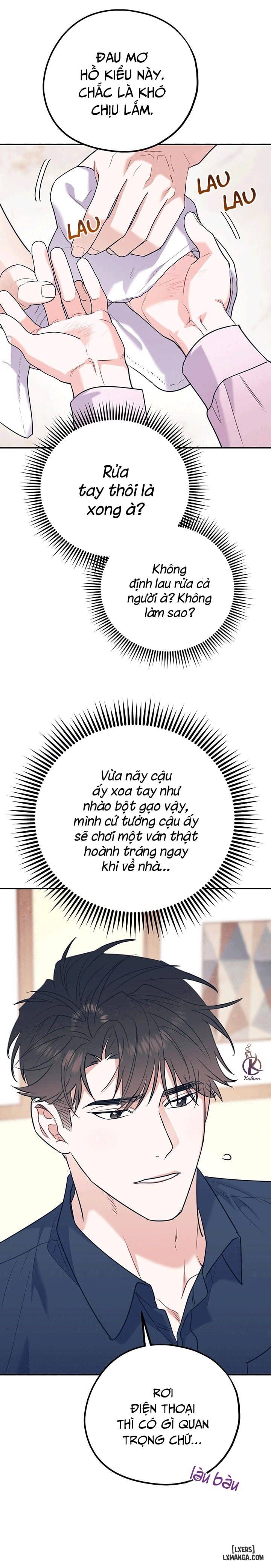 HentaiVN.net - Ảnh 24 - Tôi với cậu không thể như vậy được - Chap 37