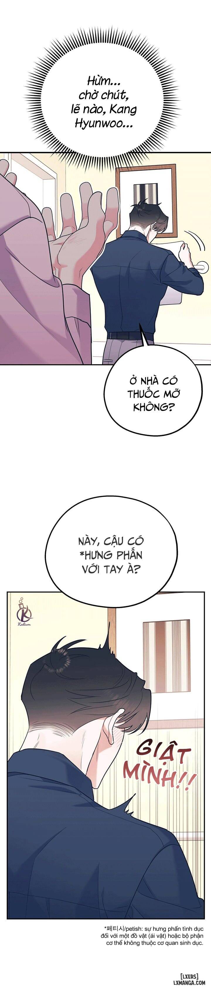 HentaiVN.net - Ảnh 25 - Tôi với cậu không thể như vậy được - Chap 37
