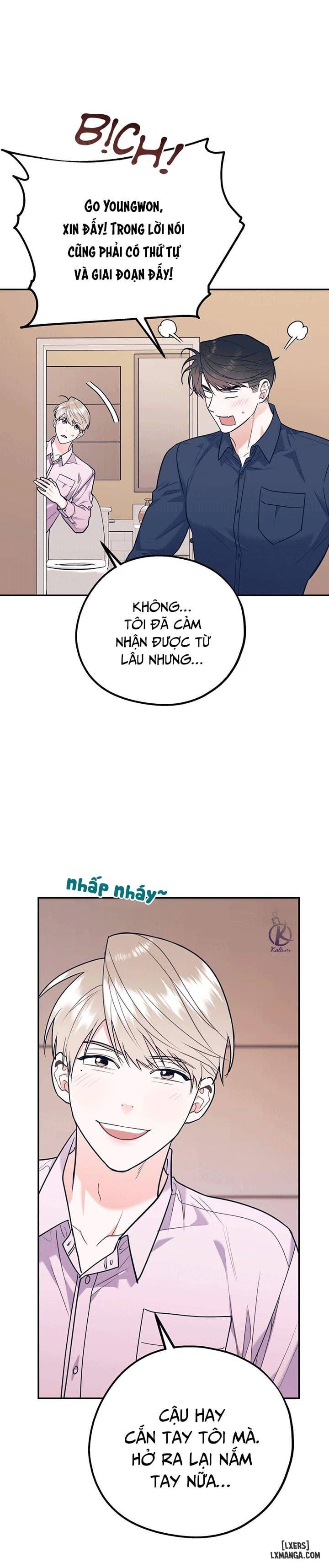 HentaiVN.net - Ảnh 26 - Tôi với cậu không thể như vậy được - Chap 37