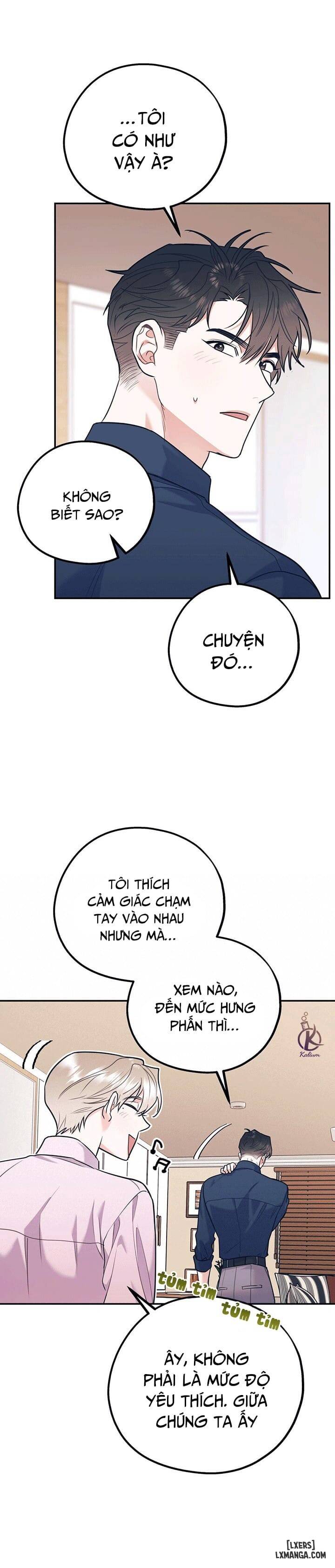 HentaiVN.net - Ảnh 27 - Tôi với cậu không thể như vậy được - Chap 37