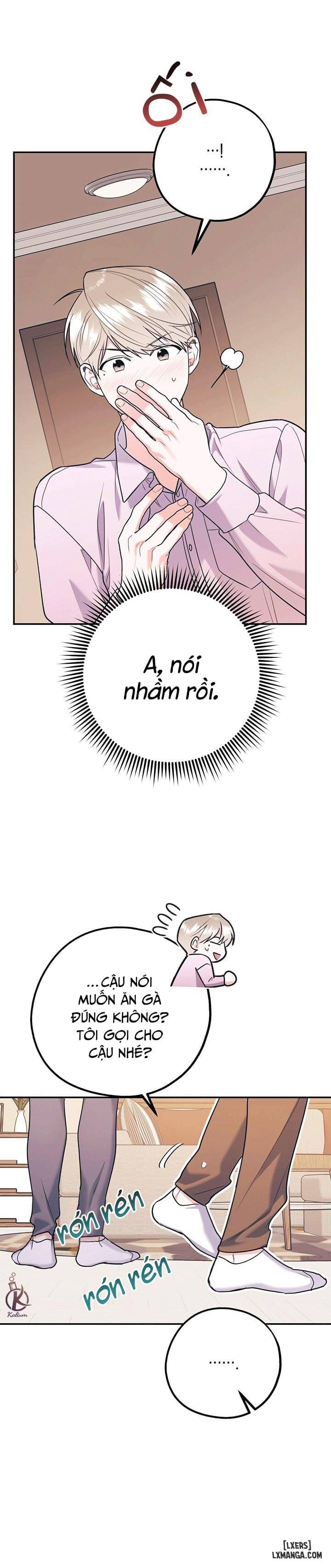HentaiVN.net - Ảnh 28 - Tôi với cậu không thể như vậy được - Chap 37