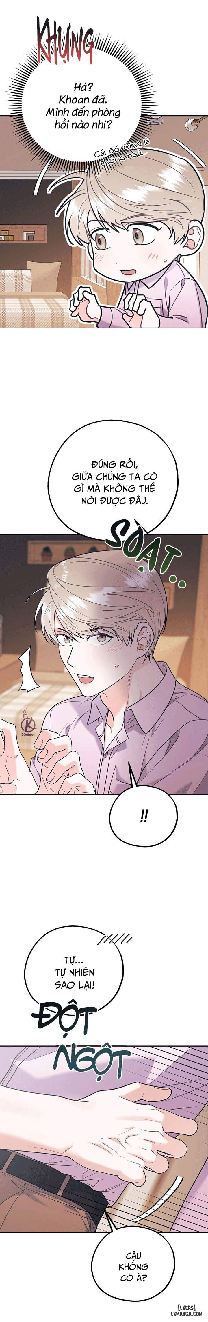 HentaiVN.net - Ảnh 29 - Tôi với cậu không thể như vậy được - Chap 37