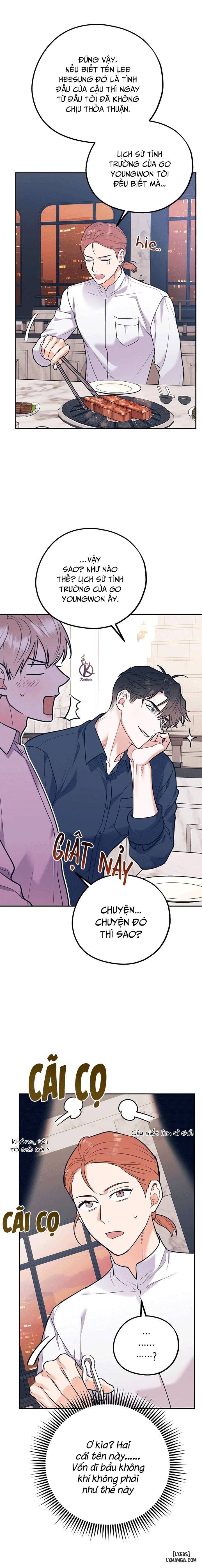 HentaiVN.net - Ảnh 3 - Tôi với cậu không thể như vậy được - Chap 37