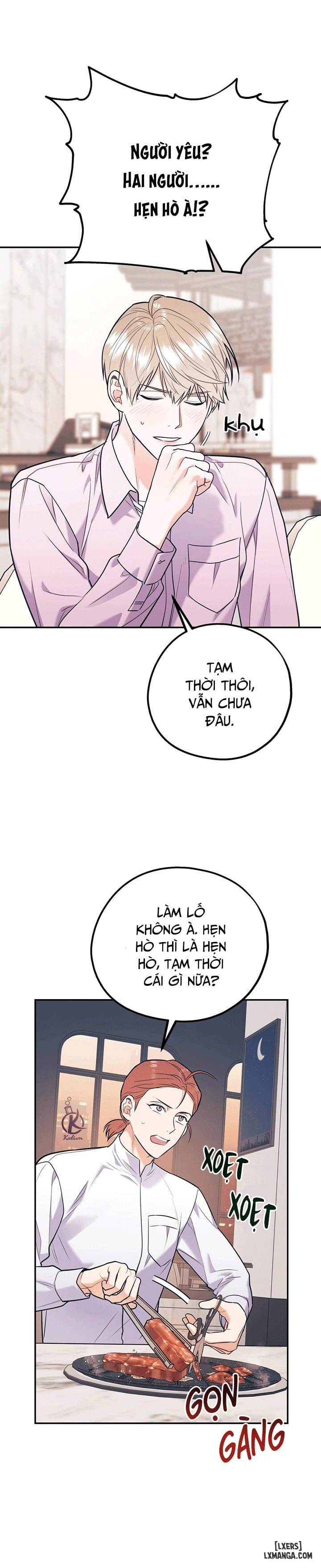 HentaiVN.net - Ảnh 5 - Tôi với cậu không thể như vậy được - Chap 37