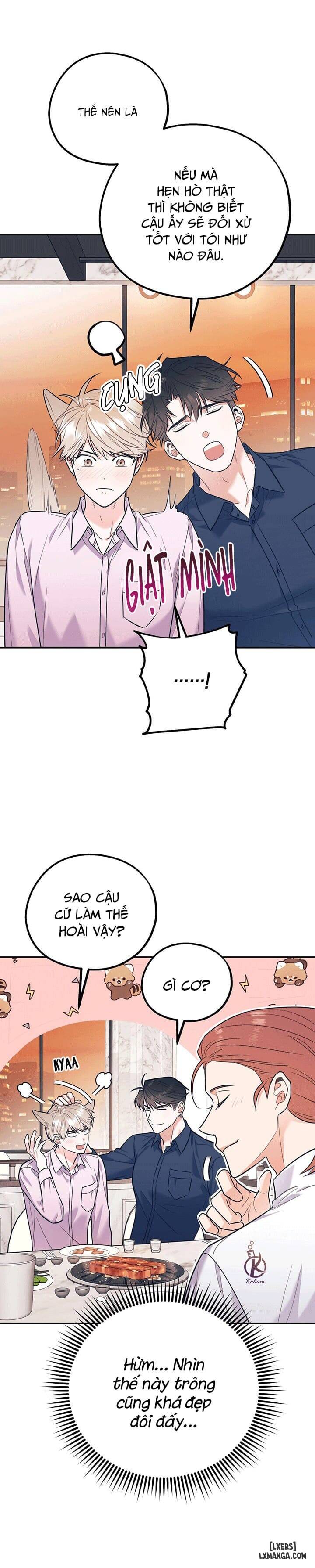 HentaiVN.net - Ảnh 6 - Tôi với cậu không thể như vậy được - Chap 37