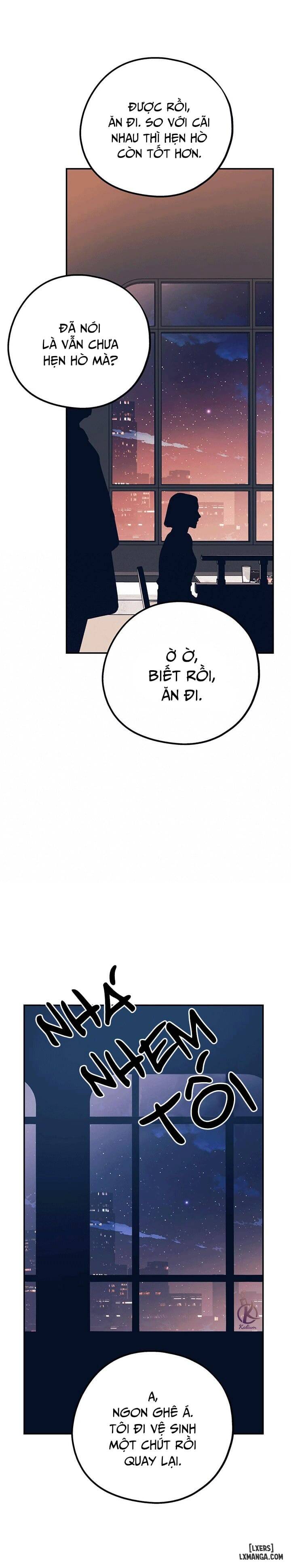 HentaiVN.net - Ảnh 8 - Tôi với cậu không thể như vậy được - Chap 37