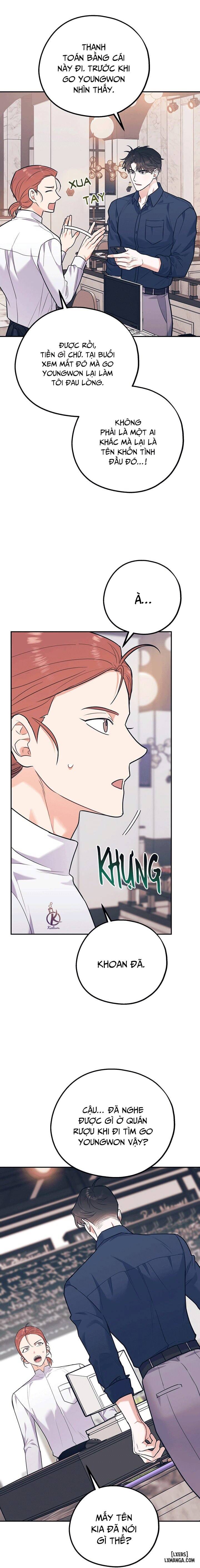 HentaiVN.net - Ảnh 9 - Tôi với cậu không thể như vậy được - Chap 37