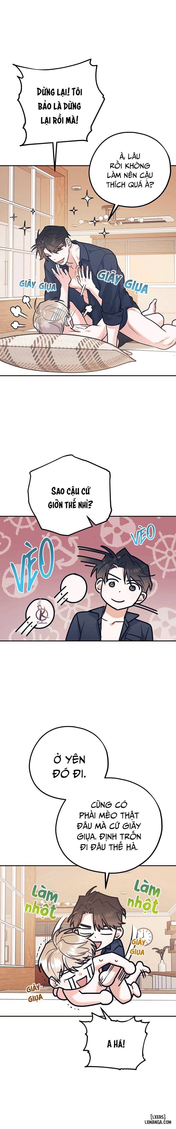 HentaiVN.net - Ảnh 11 - Tôi với cậu không thể như vậy được - Chap 38
