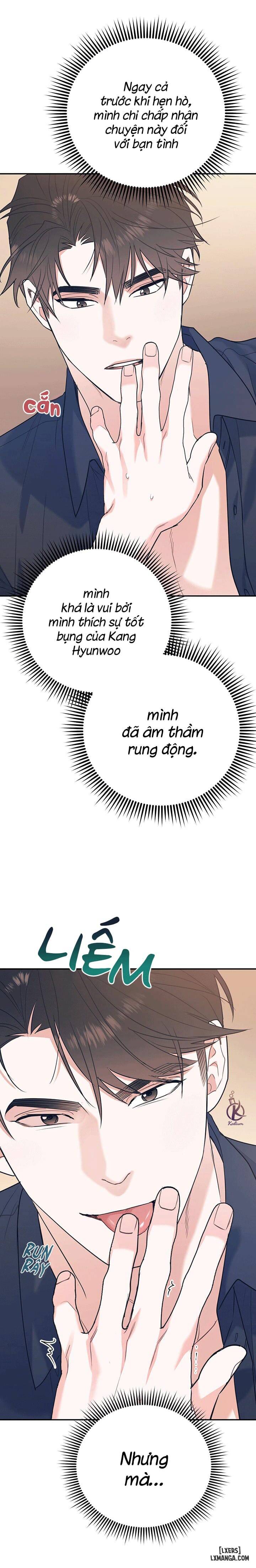 HentaiVN.net - Ảnh 14 - Tôi với cậu không thể như vậy được - Chap 38