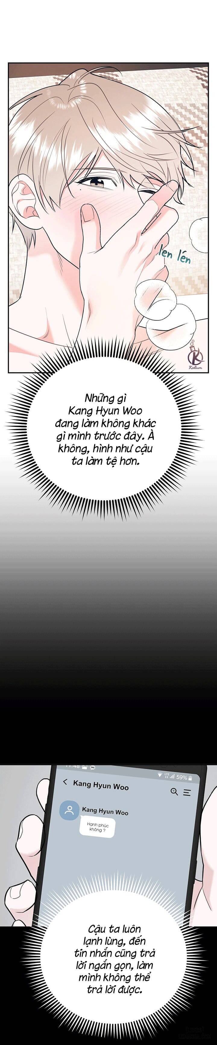 HentaiVN.net - Ảnh 15 - Tôi với cậu không thể như vậy được - Chap 38