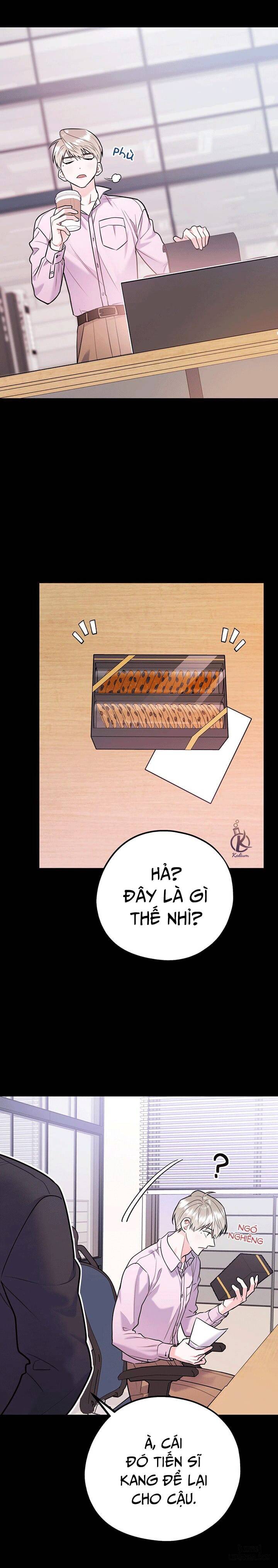 HentaiVN.net - Ảnh 17 - Tôi với cậu không thể như vậy được - Chap 38