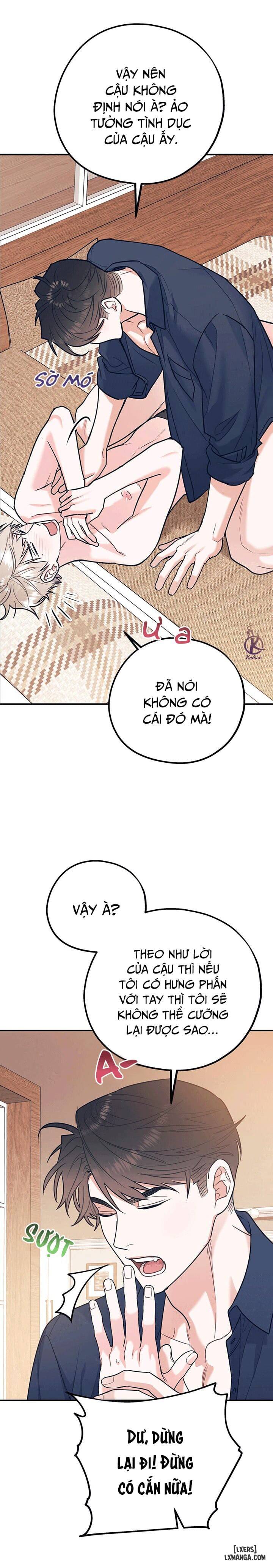 HentaiVN.net - Ảnh 23 - Tôi với cậu không thể như vậy được - Chap 38