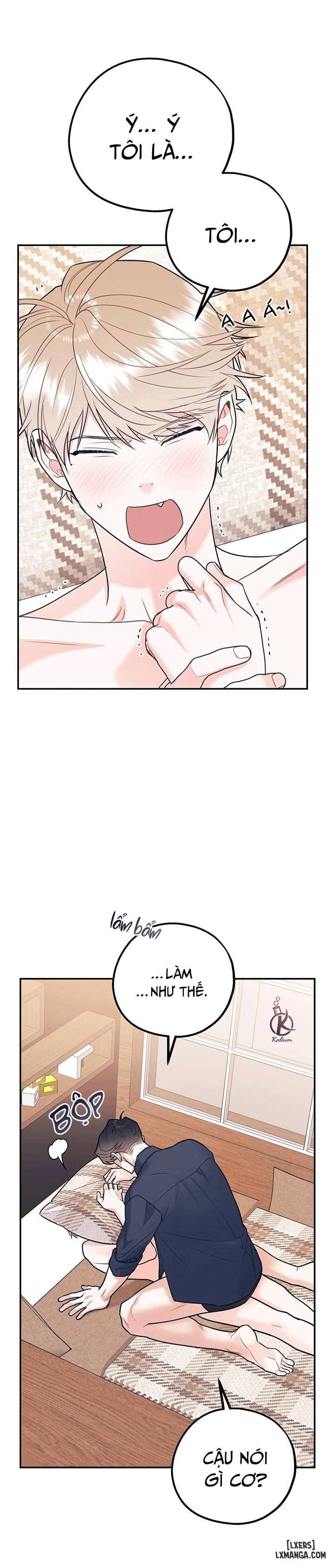 HentaiVN.net - Ảnh 24 - Tôi với cậu không thể như vậy được - Chap 38