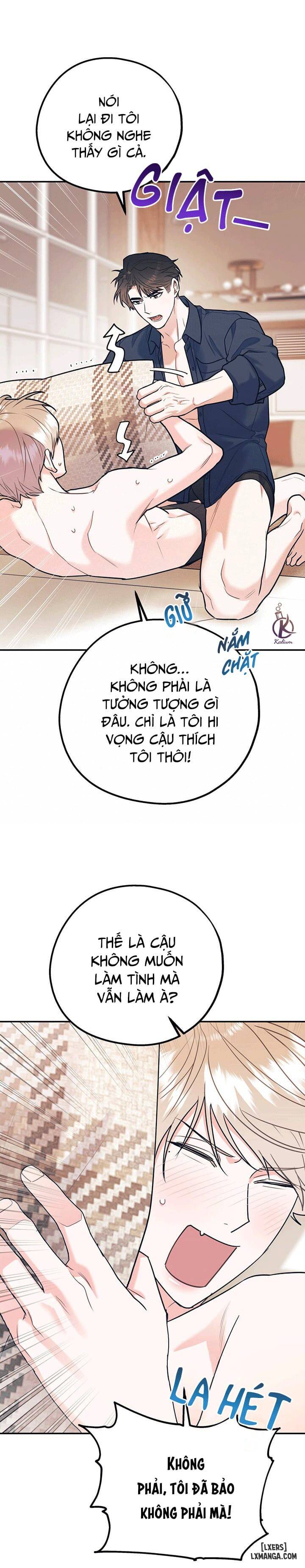 HentaiVN.net - Ảnh 25 - Tôi với cậu không thể như vậy được - Chap 38