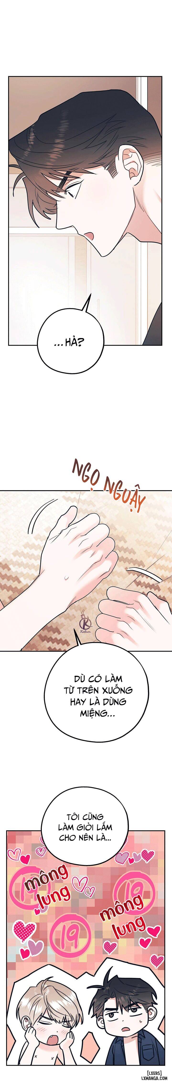 HentaiVN.net - Ảnh 27 - Tôi với cậu không thể như vậy được - Chap 38