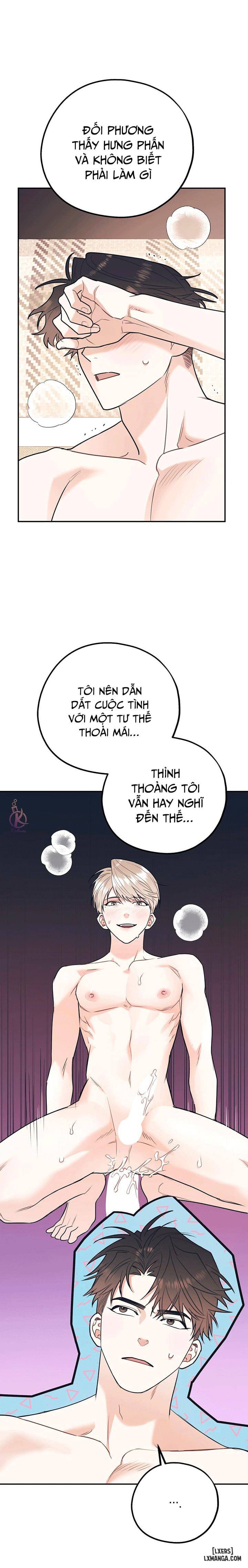 HentaiVN.net - Ảnh 28 - Tôi với cậu không thể như vậy được - Chap 38