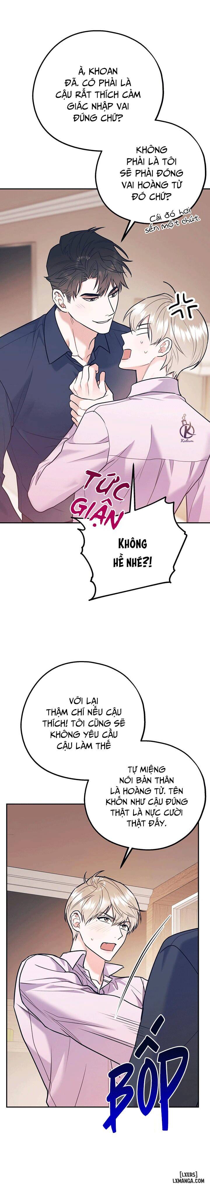 HentaiVN.net - Ảnh 3 - Tôi với cậu không thể như vậy được - Chap 38