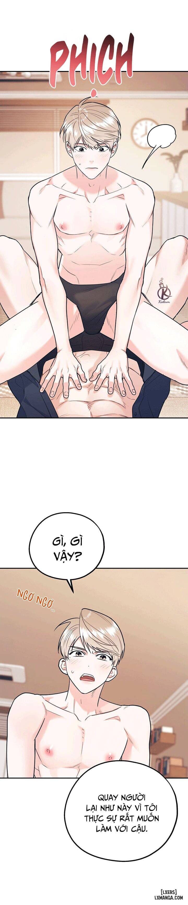 HentaiVN.net - Ảnh 30 - Tôi với cậu không thể như vậy được - Chap 38