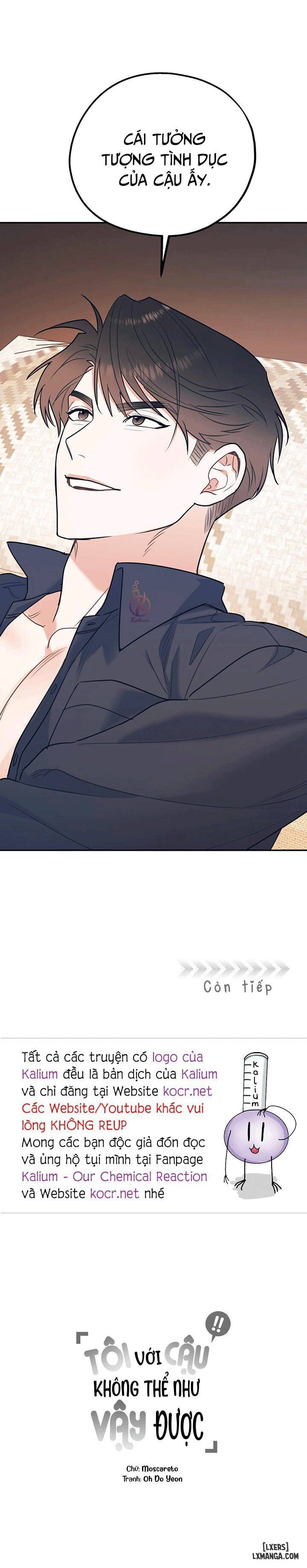 HentaiVN.net - Ảnh 32 - Tôi với cậu không thể như vậy được - Chap 38