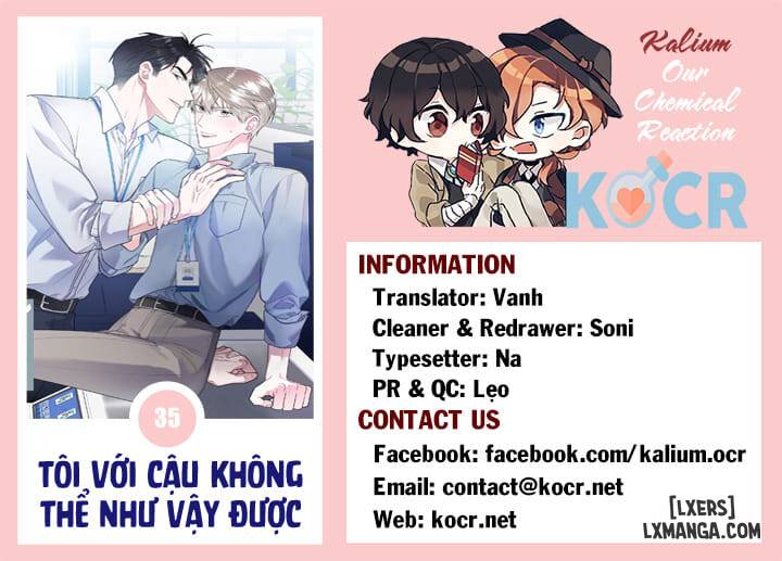 HentaiVN.net - Ảnh 33 - Tôi với cậu không thể như vậy được - Chap 38