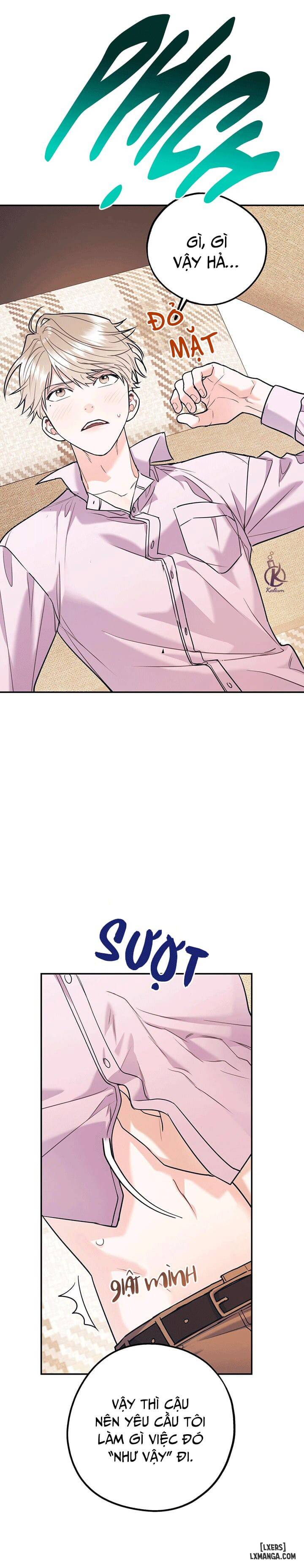 HentaiVN.net - Ảnh 5 - Tôi với cậu không thể như vậy được - Chap 38