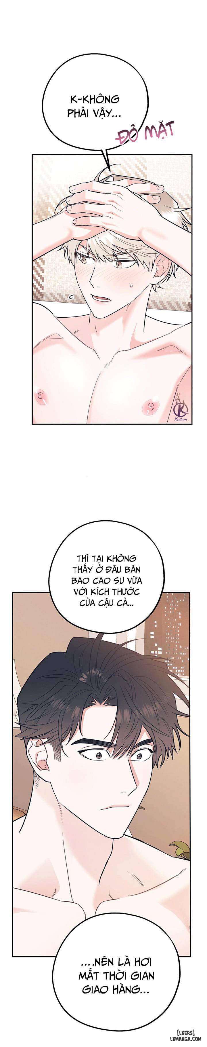HentaiVN.net - Ảnh 14 - Tôi với cậu không thể như vậy được - Chap 39