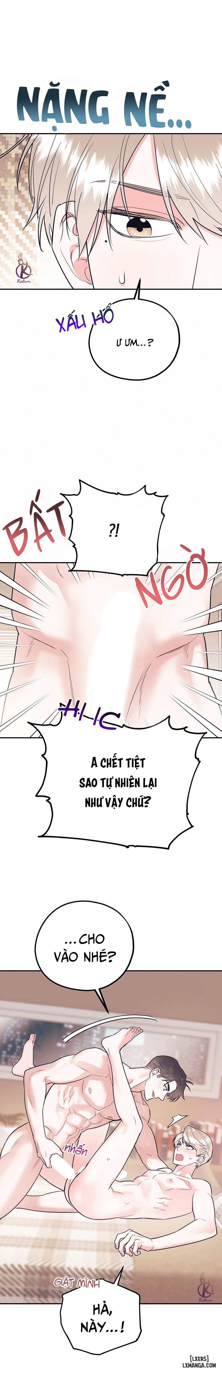 HentaiVN.net - Ảnh 15 - Tôi với cậu không thể như vậy được - Chap 39