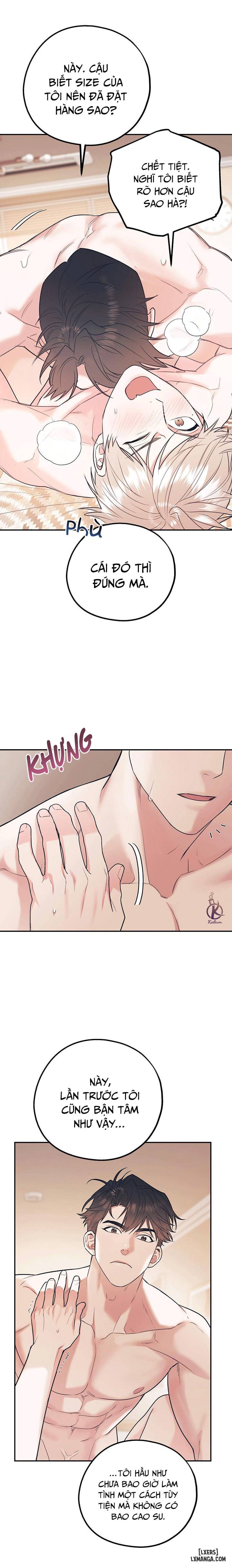 HentaiVN.net - Ảnh 17 - Tôi với cậu không thể như vậy được - Chap 39