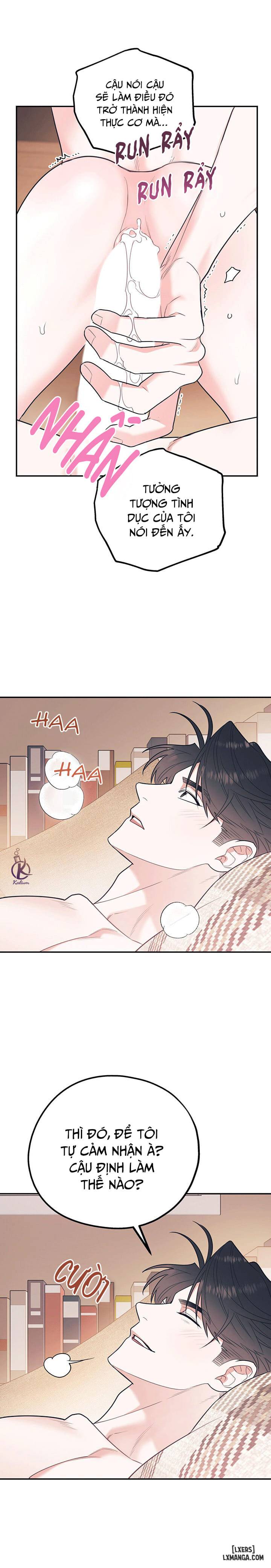 HentaiVN.net - Ảnh 24 - Tôi với cậu không thể như vậy được - Chap 39