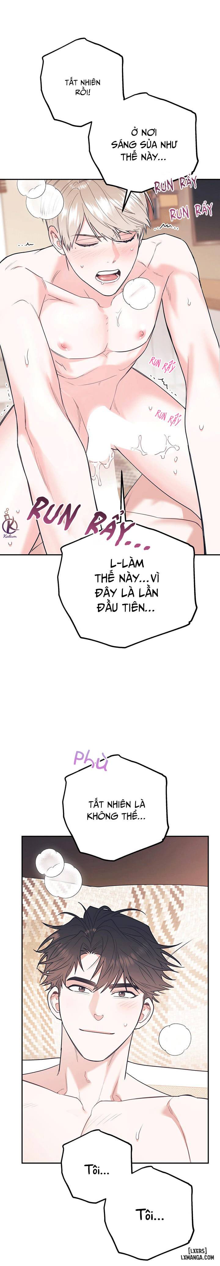 HentaiVN.net - Ảnh 25 - Tôi với cậu không thể như vậy được - Chap 39