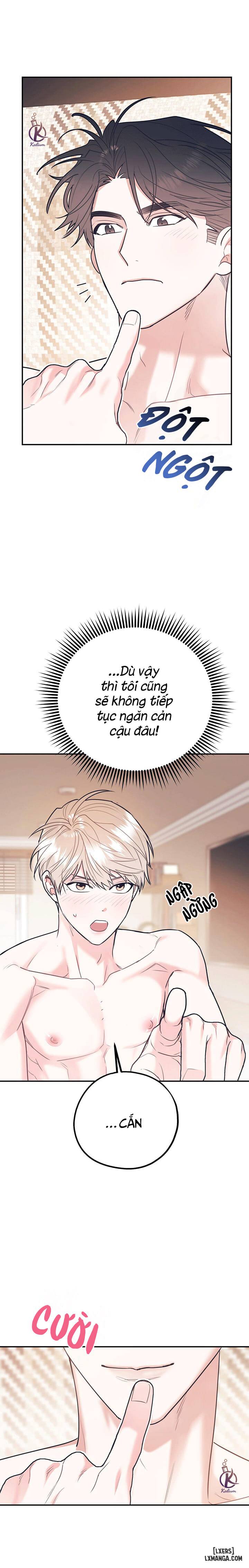 HentaiVN.net - Ảnh 28 - Tôi với cậu không thể như vậy được - Chap 39