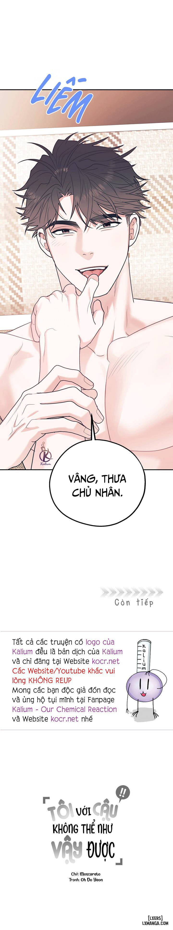 HentaiVN.net - Ảnh 29 - Tôi với cậu không thể như vậy được - Chap 39