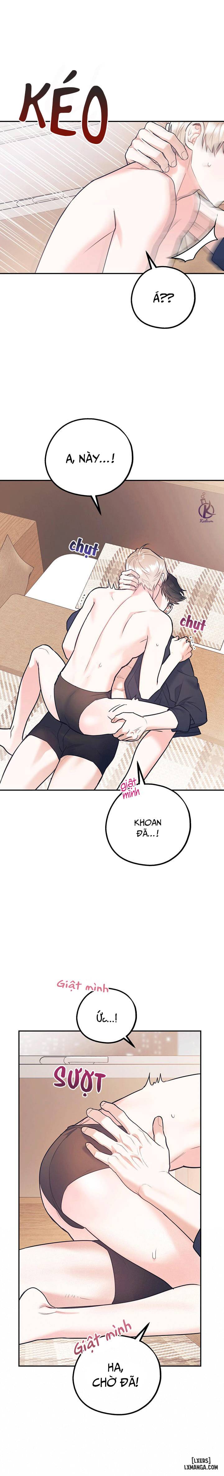 HentaiVN.net - Ảnh 3 - Tôi với cậu không thể như vậy được - Chap 39
