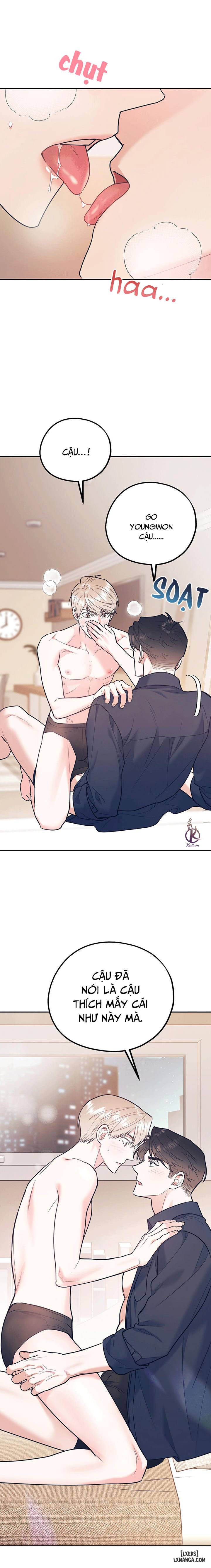 HentaiVN.net - Ảnh 4 - Tôi với cậu không thể như vậy được - Chap 39