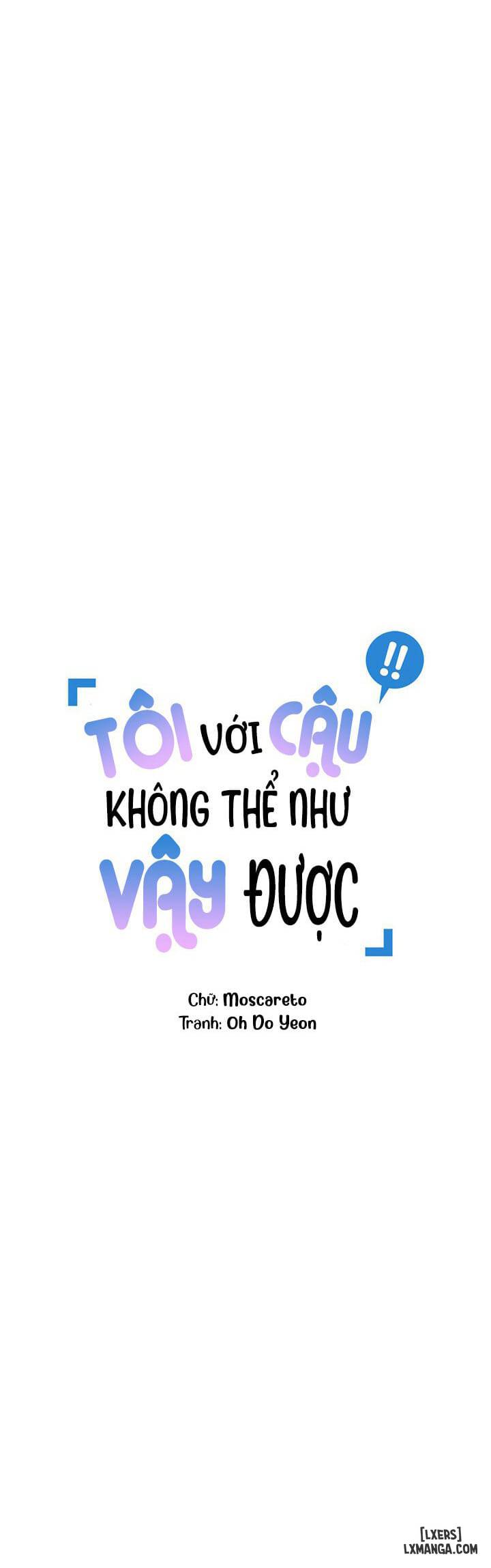 HentaiVN.net - Ảnh 5 - Tôi với cậu không thể như vậy được - Chap 39