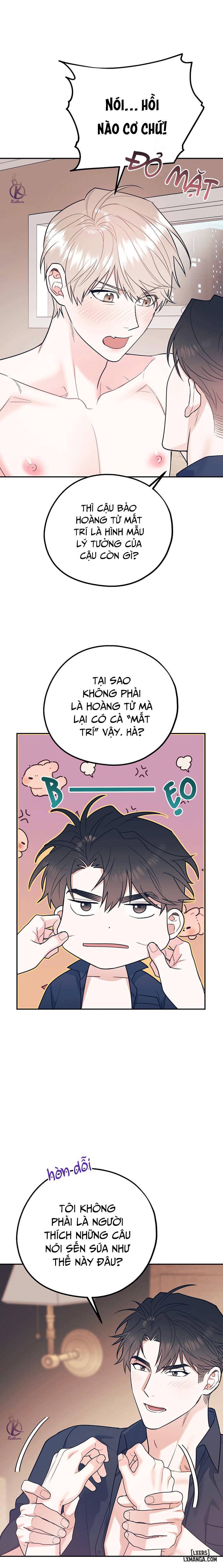 HentaiVN.net - Ảnh 6 - Tôi với cậu không thể như vậy được - Chap 39
