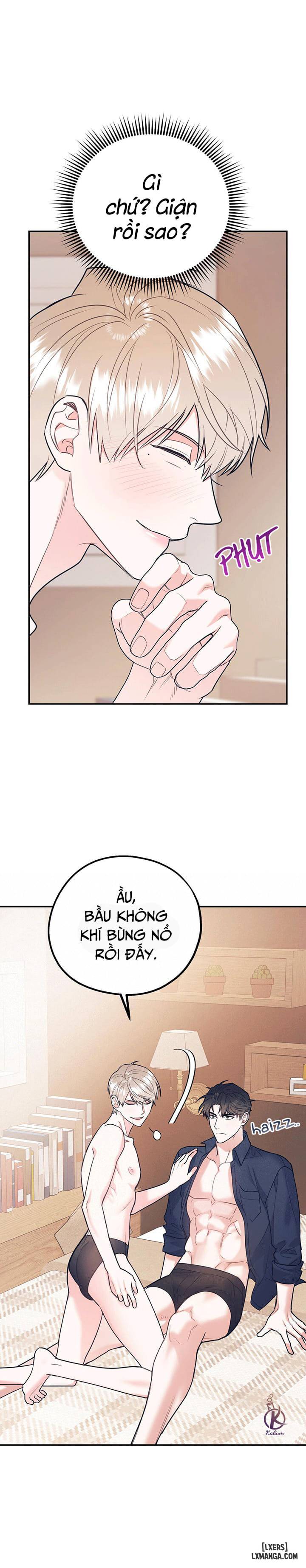 HentaiVN.net - Ảnh 7 - Tôi với cậu không thể như vậy được - Chap 39